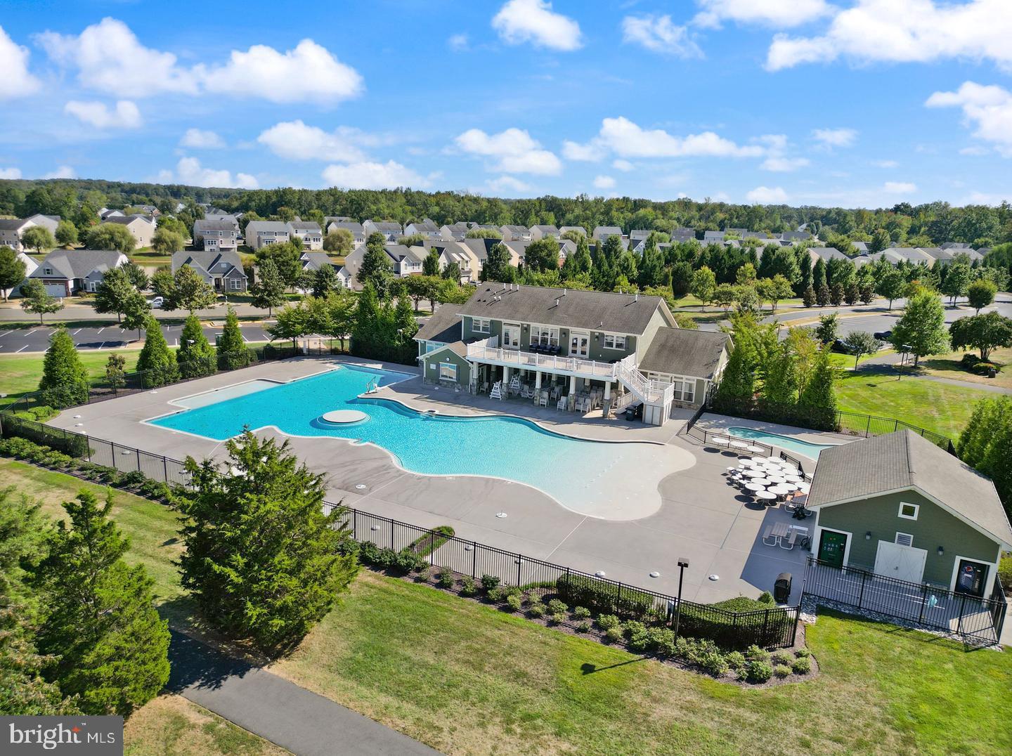 4853 Point Road Warrenton, VA 20187 - Photo 75 of 82 Beautiful Lake Ashby pool