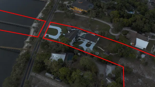 a close up view of a street