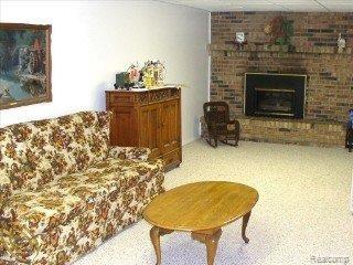 1944 East Dryden Road Metamora, MI 48455 - Photo 17 of 19 1944 Dryden Rd. basement 1