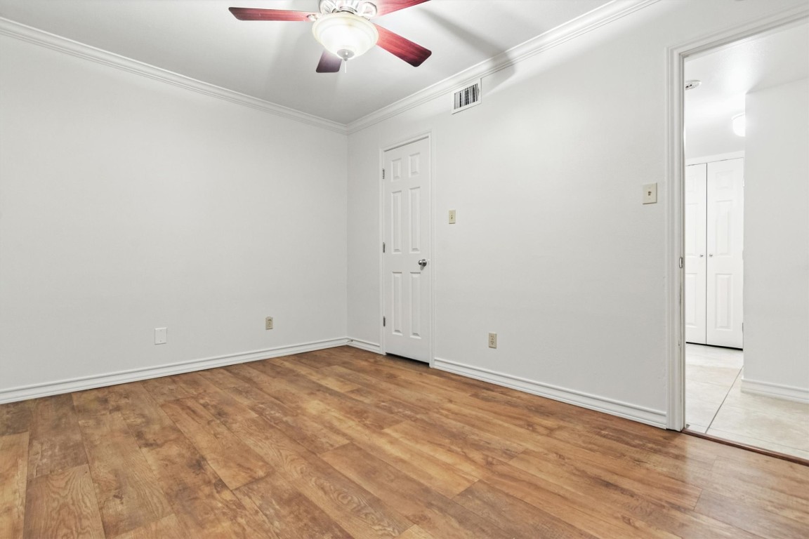 407 East 45th Street, Unit 111 Austin, TX 78751 - Photo 12 of 15 wooden floor in an empty room