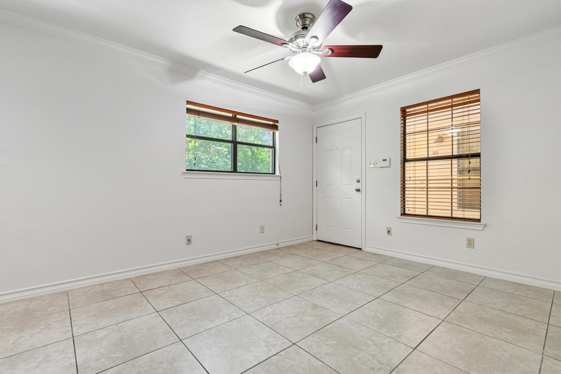 407 East 45th Street, Unit 111 Austin, TX 78751 - Photo 5 of 15 a view of an empty room with a window