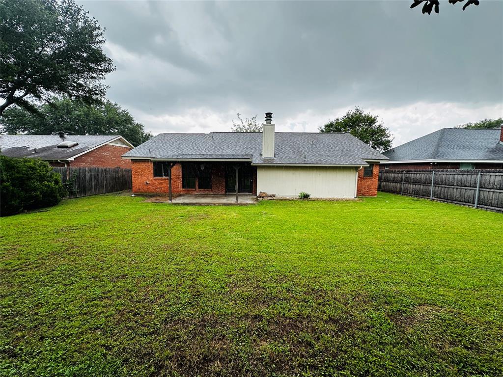 6741 Ridgetop Road North Richland Hills, TX 76182 - Photo 39 of 40 Spacious Private Backyard