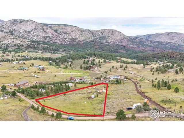 $119,000 | 1780 Palisade Mountain Drive, Drake, CO 80515