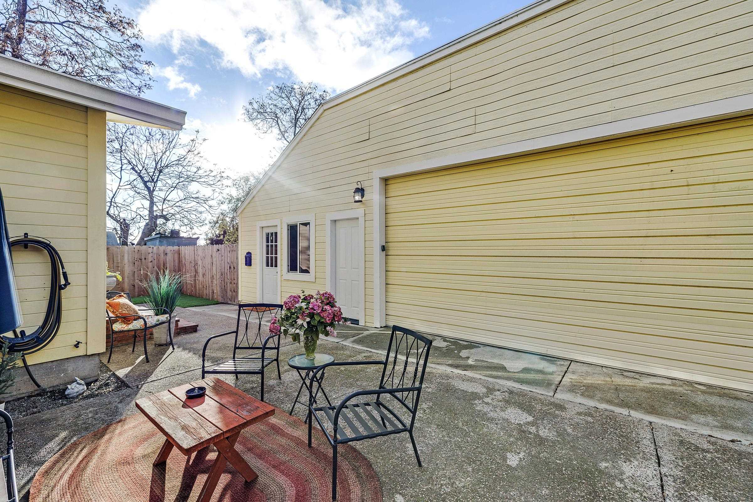 339 I Street Fremont, CA 94536 - Photo 30 of 60 a backyard of a house with table and chairs