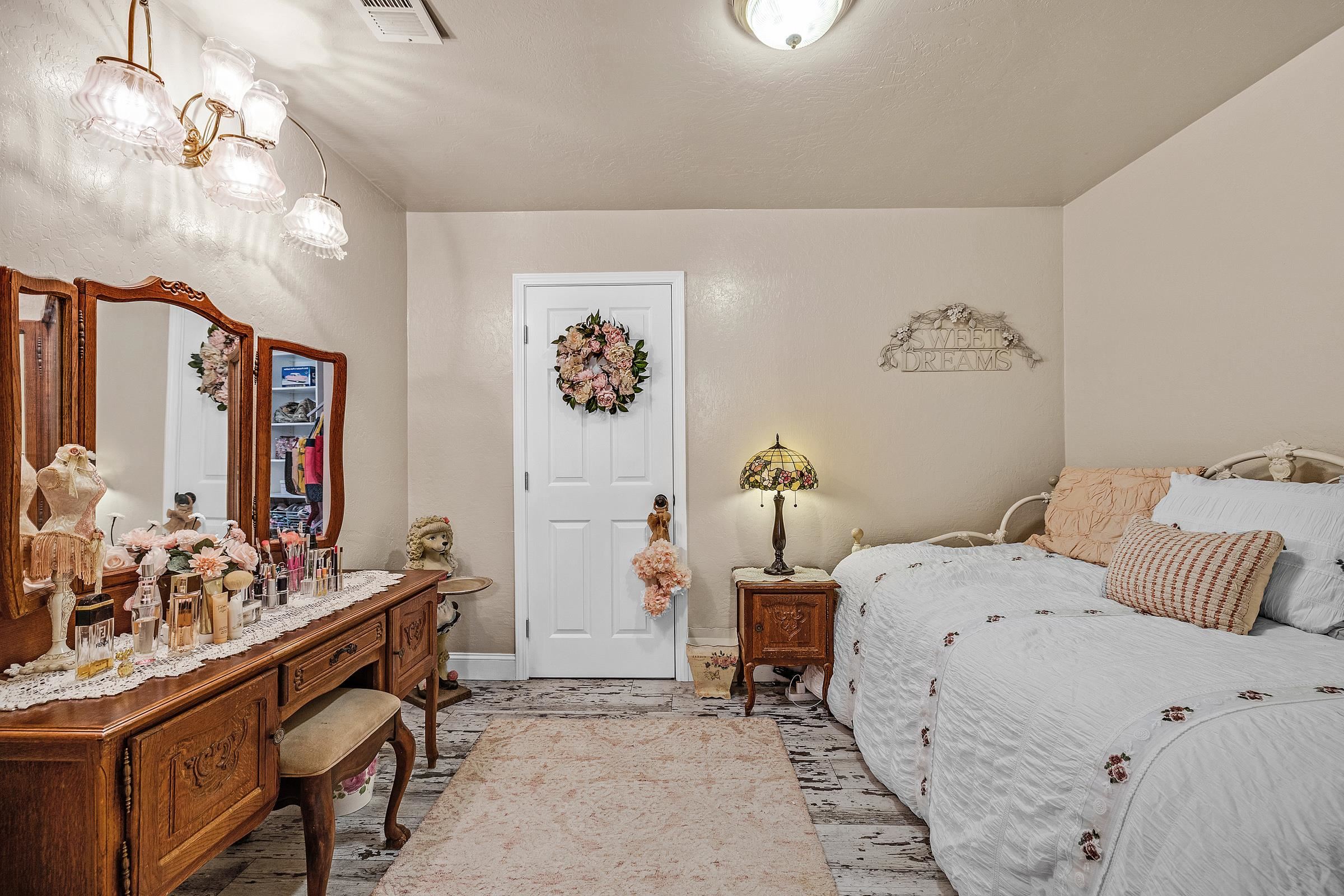 339 I Street Fremont, CA 94536 - Photo 41 of 60 a bedroom that has a bed and a table in it