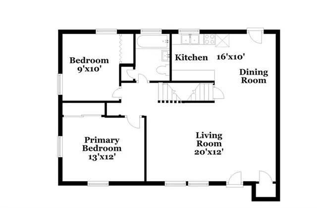 $1,755 | 7909 Garfield Avenue, Kansas City, MO 64132