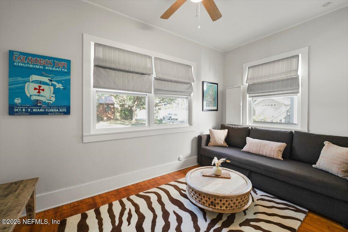 71 Kings Ferry Way St. Augustine, FL 32084 - Photo 18 of 33 a living room with furniture and a window