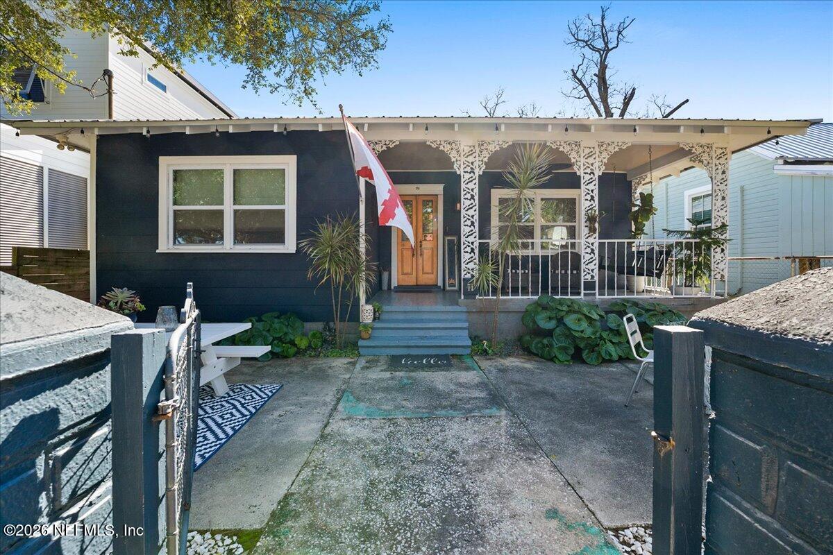 71 Kings Ferry Way St. Augustine, FL 32084 - Photo 6 of 33 a view of a house with a porch