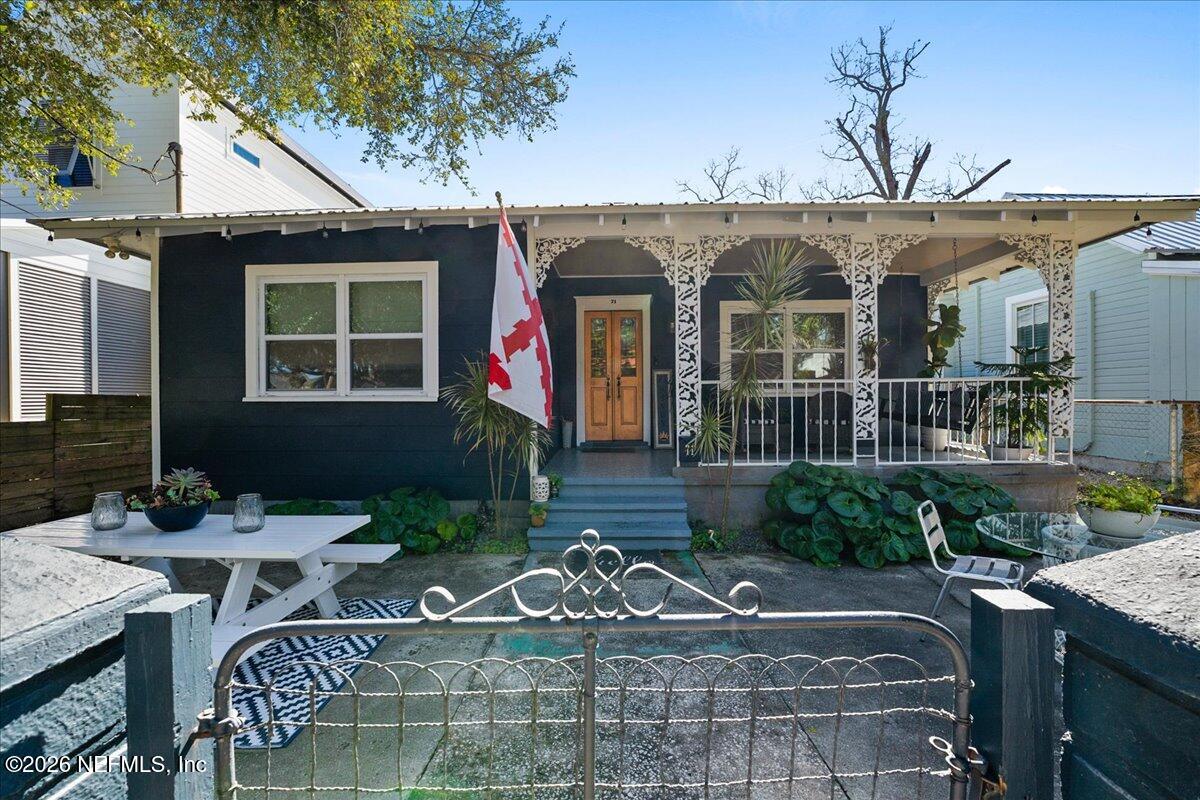 71 Kings Ferry Way St. Augustine, FL 32084 - Photo 7 of 33 a view of a house with patio