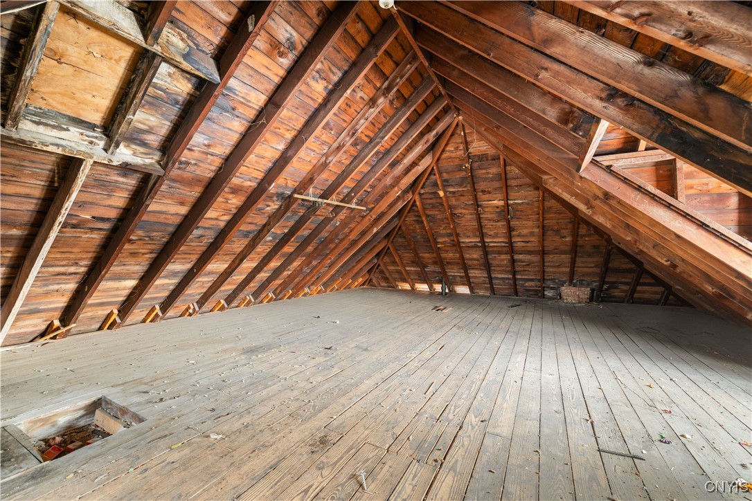 102 Mechanic Street Lenox, NY 13032 - Photo 32 of 36 attic