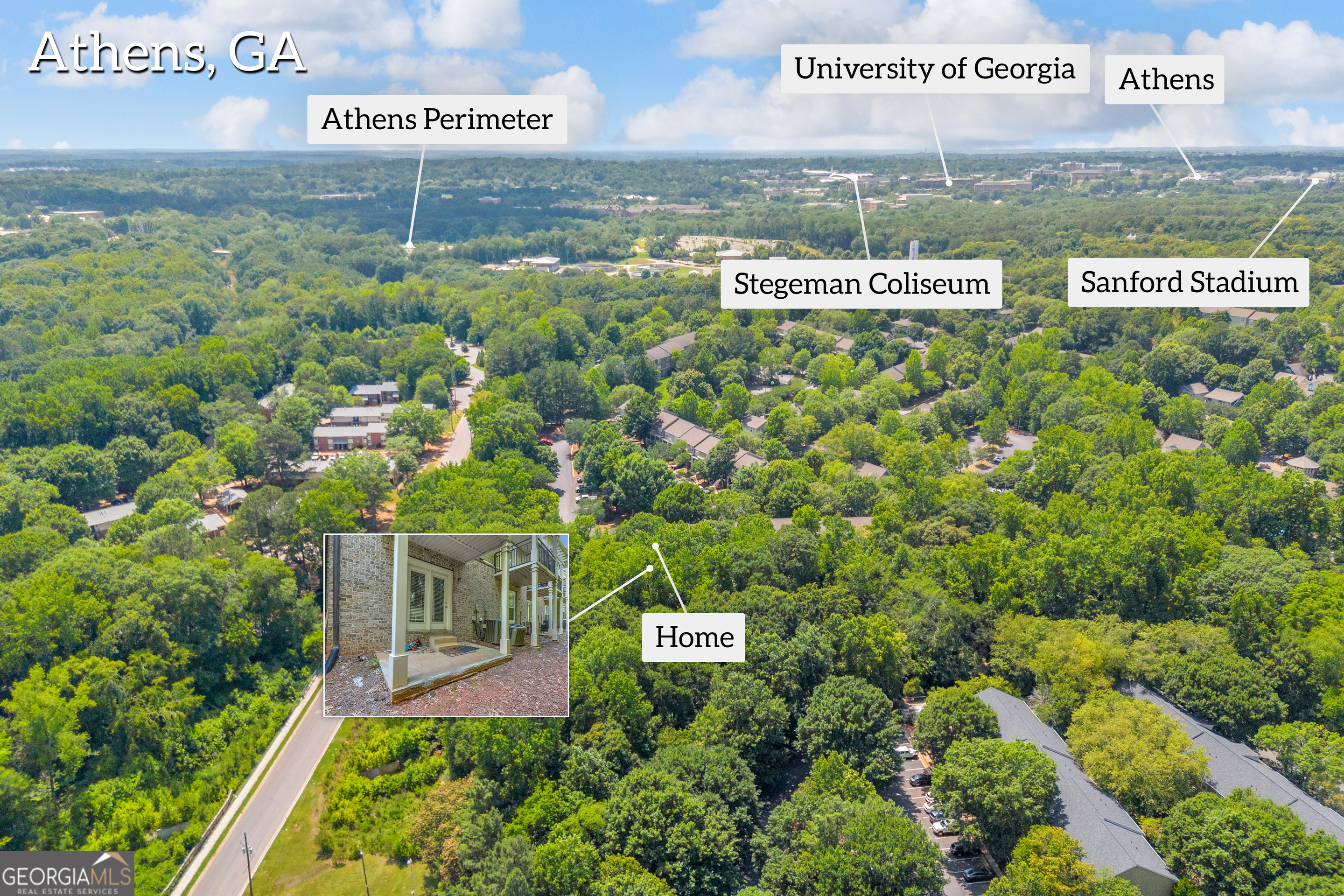 490 South Barnett Shoals Road, Unit 205 Athens, GA 30605 - Photo 37 of 42