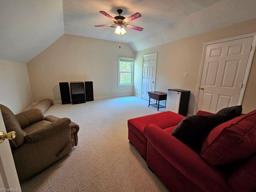 6234 Davis Mill Road Randleman, NC 27317 - Photo 20 of 35 2nd bedroom on upper level - 2 closets - walls freshly painted