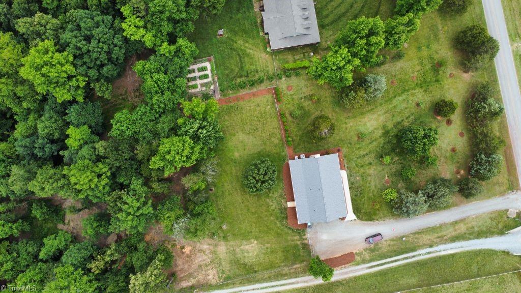 6234 Davis Mill Road Randleman, NC 27317 - Photo 34 of 35 Approx. 3 acres are fenced in rear of home - trail leads to back end of property