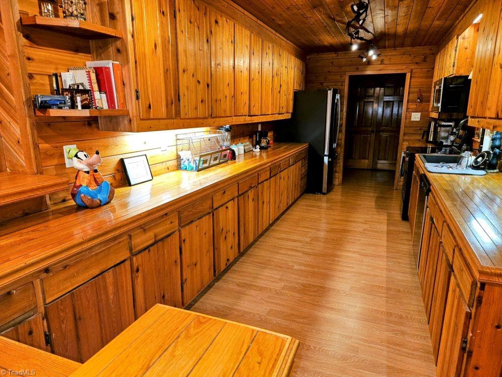 Beautiful wood tones