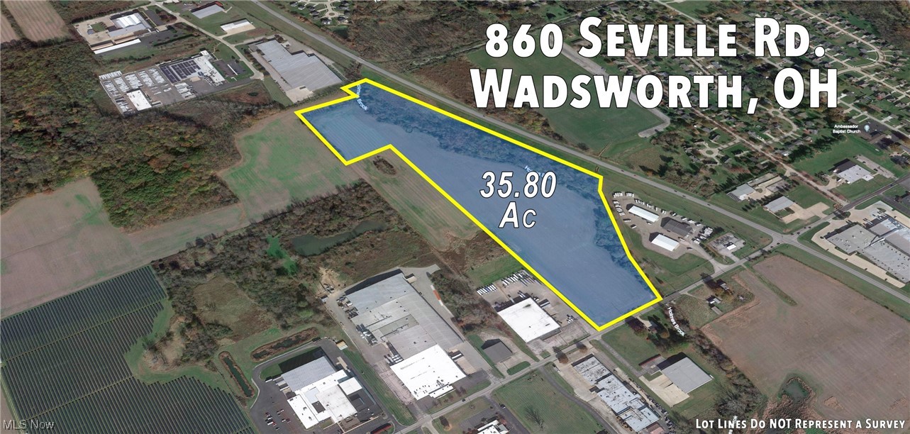 860 Seville Road Wadsworth, OH 44281 - Photo 2 of 4 Map location