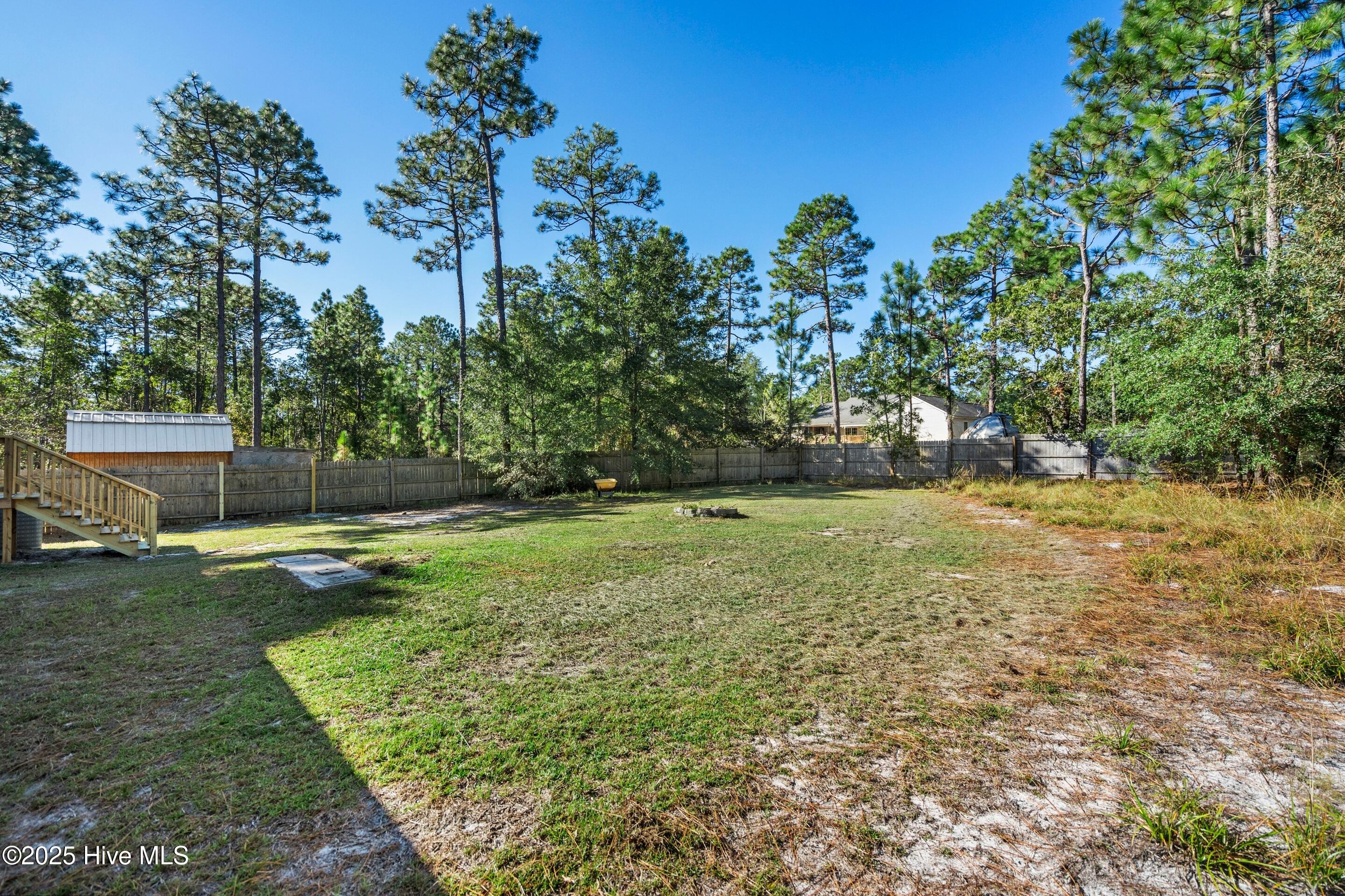 2243 Fieldcrest Road Southport, NC 28461 - Photo 33 of 51 Large Fenced in Rear Yard