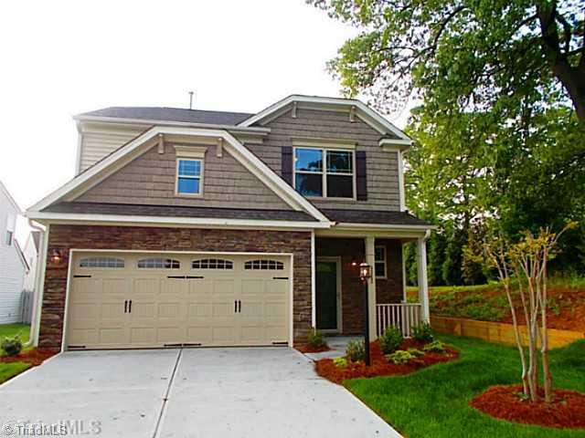 4282 Herrell Terrace High Point, NC 27265 - Photo 1 of 13 Exterior Front.