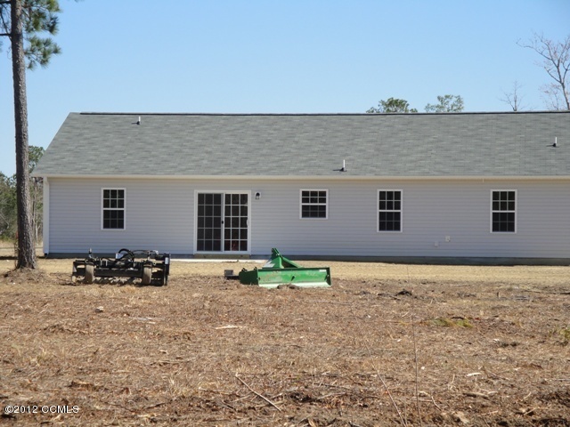221 Loren Road Hubert, NC 28539 - Photo 20 of 23 Rear