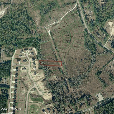 221 Loren Road Hubert, NC 28539 - Photo 22 of 23 Tax Map