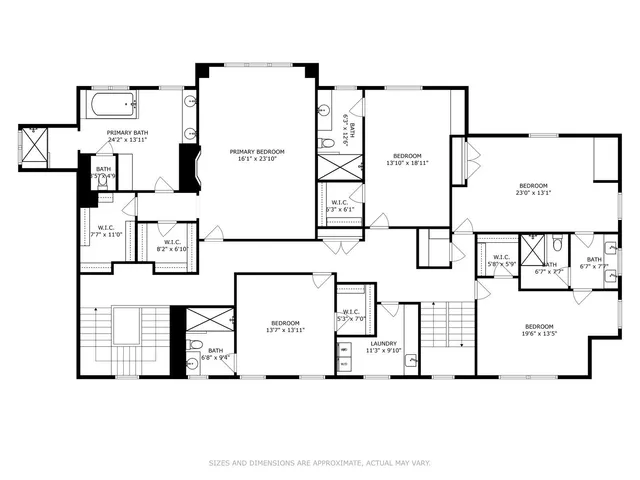 a picture of floor plan