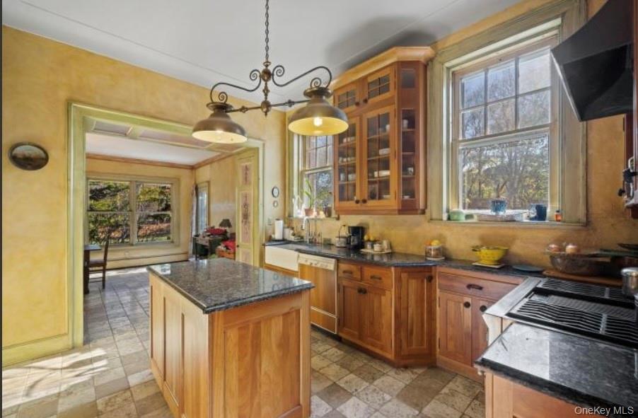 117 Leber Road Blauvelt, NY 10913 - Photo 16 of 23 a kitchen with granite countertop a sink appliances and cabinets