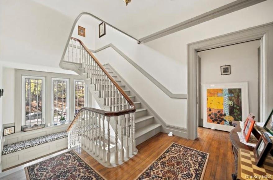 117 Leber Road Blauvelt, NY 10913 - Photo 5 of 23 a view of entryway with wooden floor