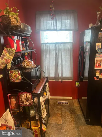 a room with storage and utility