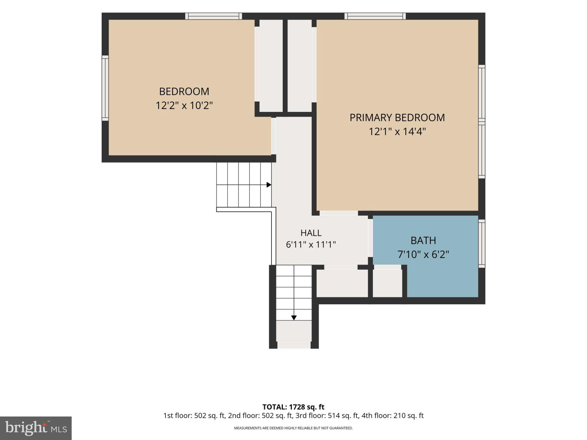 720 Gunnison Road York, PA 17404 - Photo 31 of 34 2nd Floor Plan