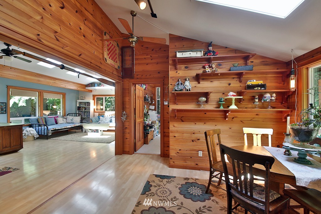3608 East Harbor Road Langley, WA 98260 - Photo 6 of 25 a view of a dining room with furniture