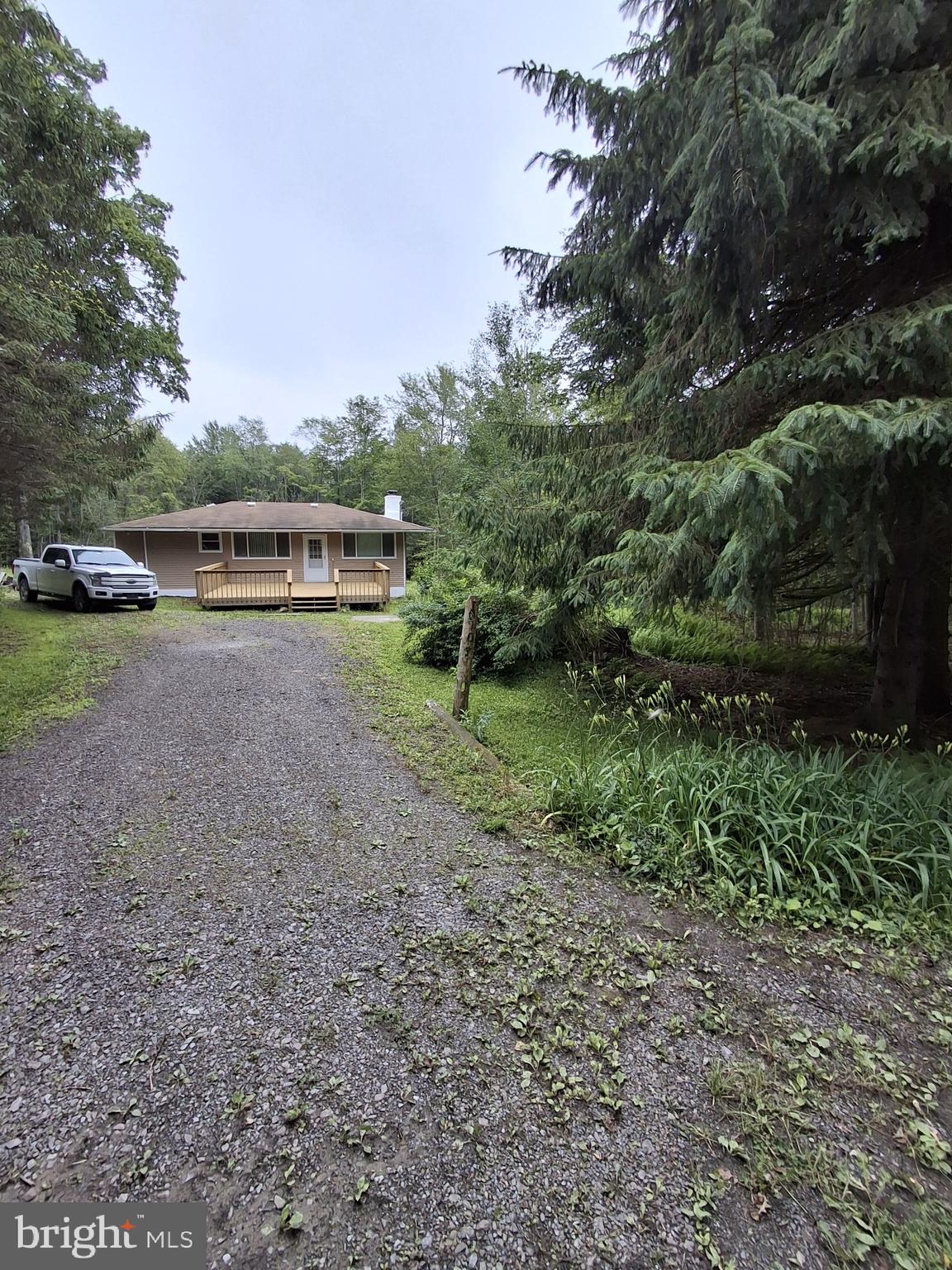 1070 Hayes Road Dushore, PA 18614 - Photo 2 of 23 Driveway View