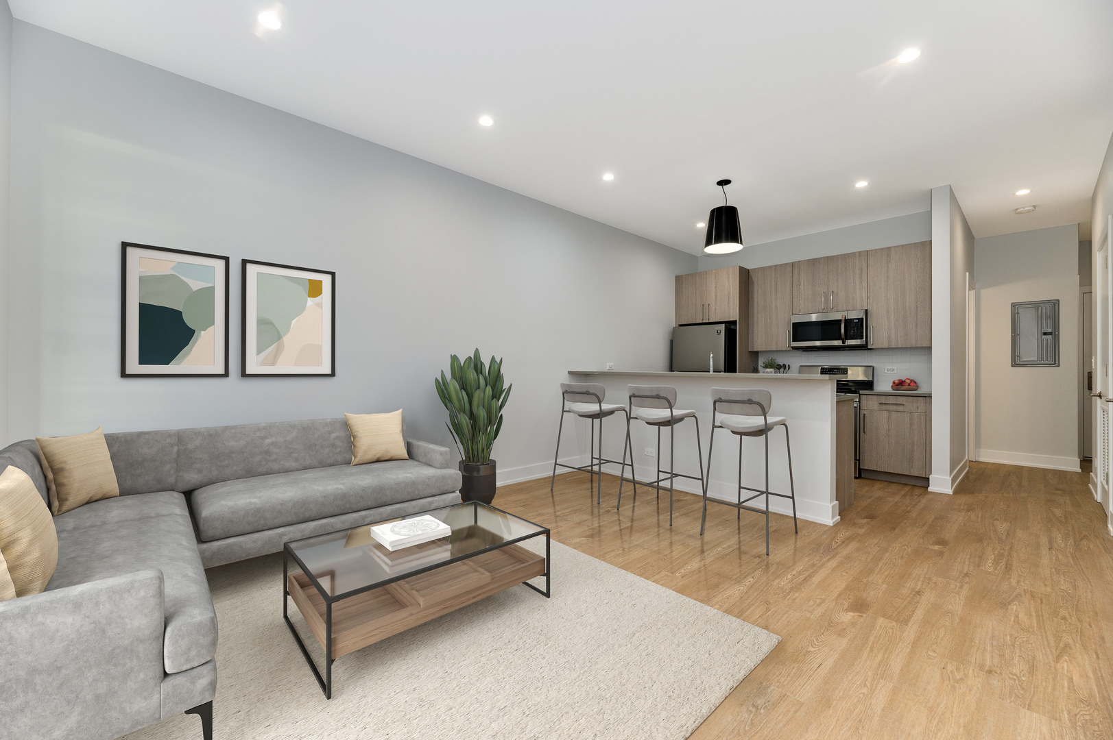 1807 West Division Street, Unit 302 Chicago, IL 60622 - Photo 2 of 15