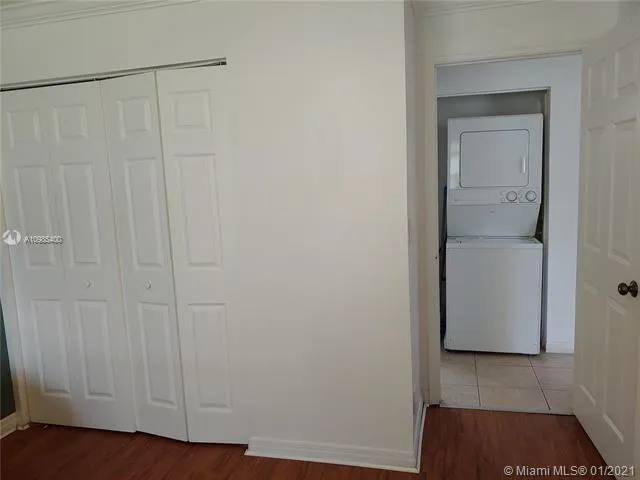 a view of front door