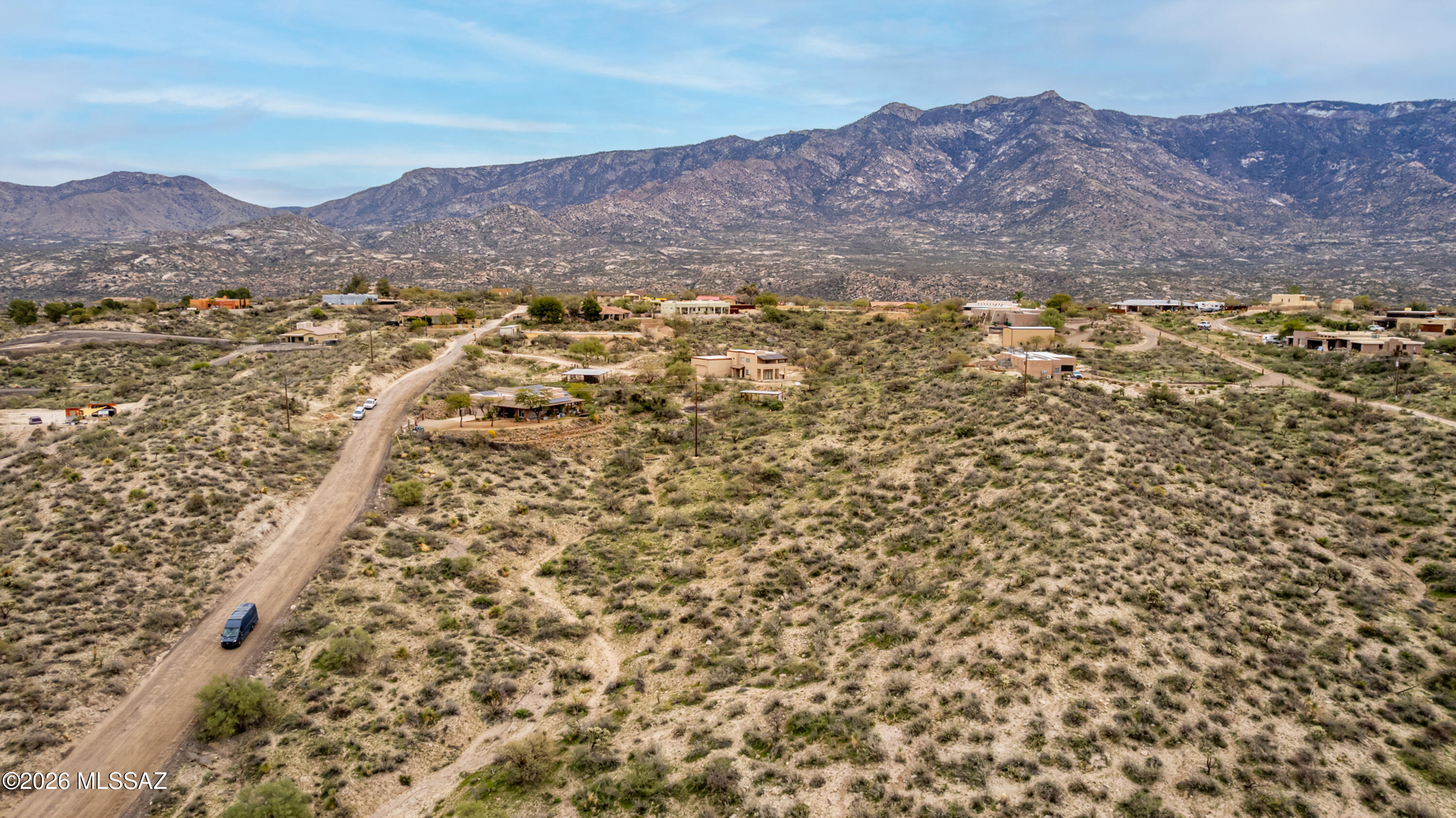 Nine East Rd Tucson Az 85750 Road Tucson, AZ 85739 - Photo 31 of 31 a view of city and mountain