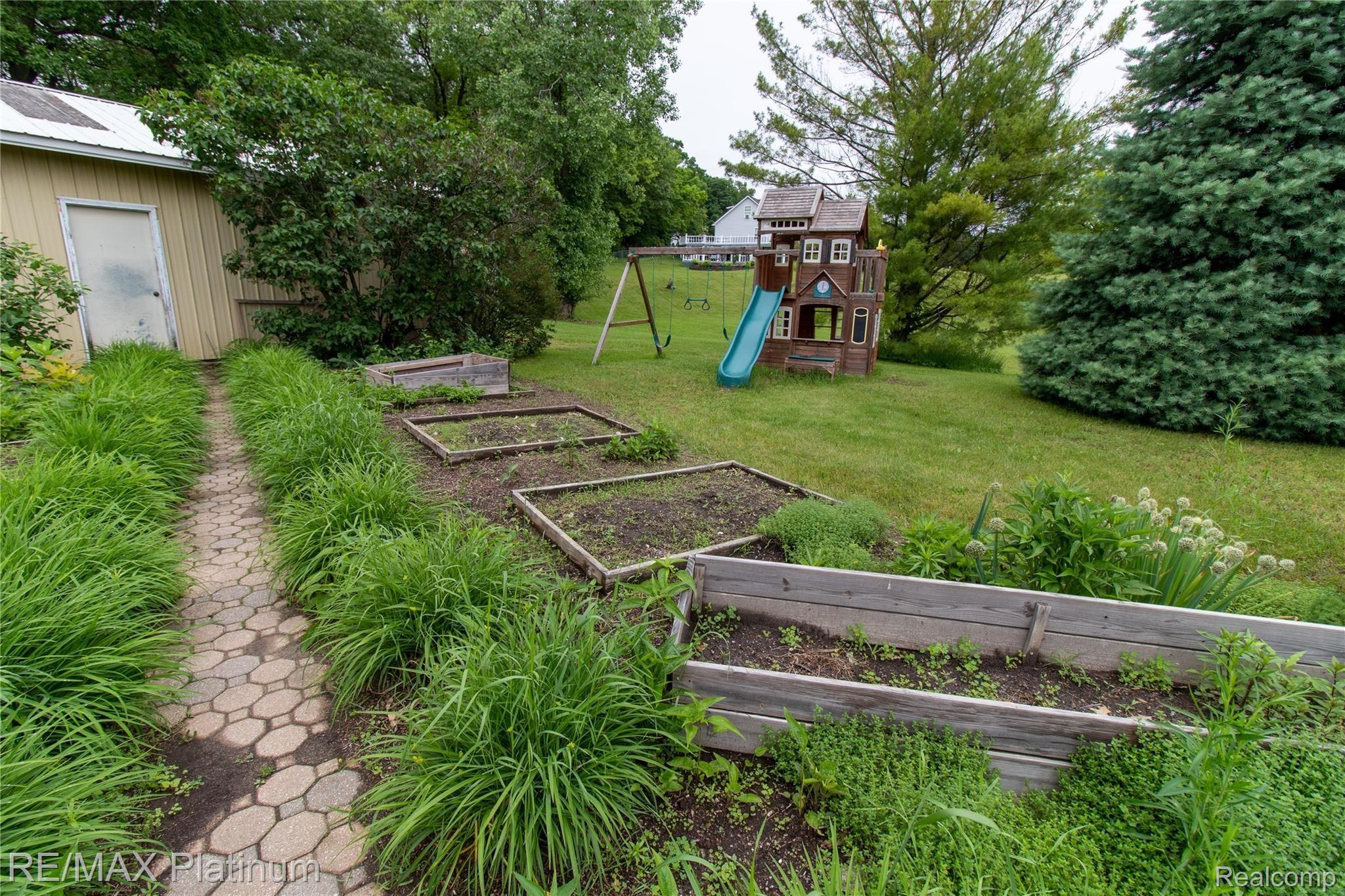 1967 Swarthout Road Pinckney, MI 48169 - Photo 5 of 40 Many garden beds!