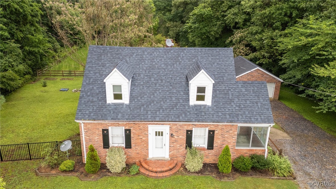 14831 Harrowgate Road Chester, VA 23831 - Photo 33 of 33 a aerial view of a house