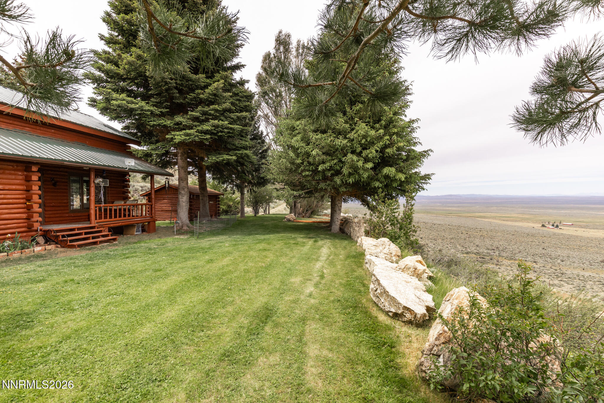 4991 Starr Valley Road Deeth, NV 89823 - Photo 5 of 6 Front yard with rocks