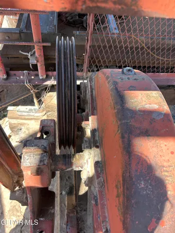 a black white and white photo of a book