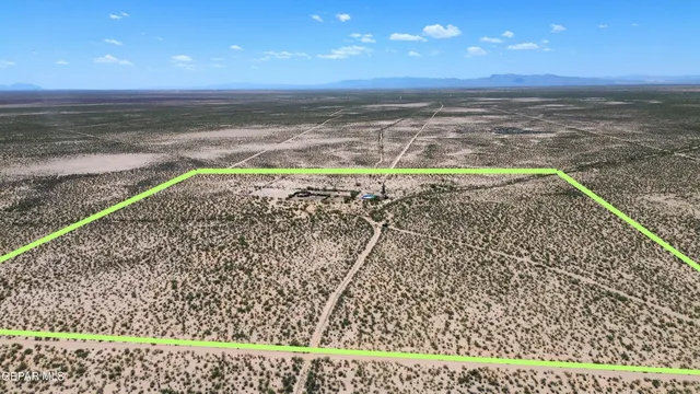 a view of a lake with a beach