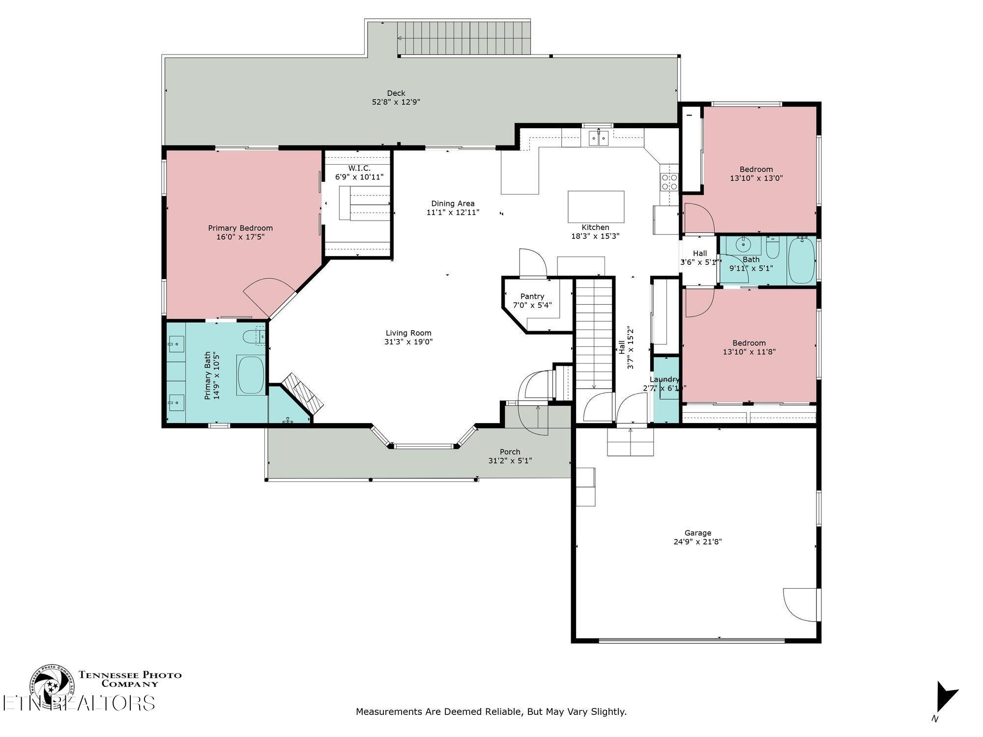 260 Rotherham Drive Crossville, TN 38558 - Photo 55 of 55 2nd_floor_260_rotherham_drive_crossville
