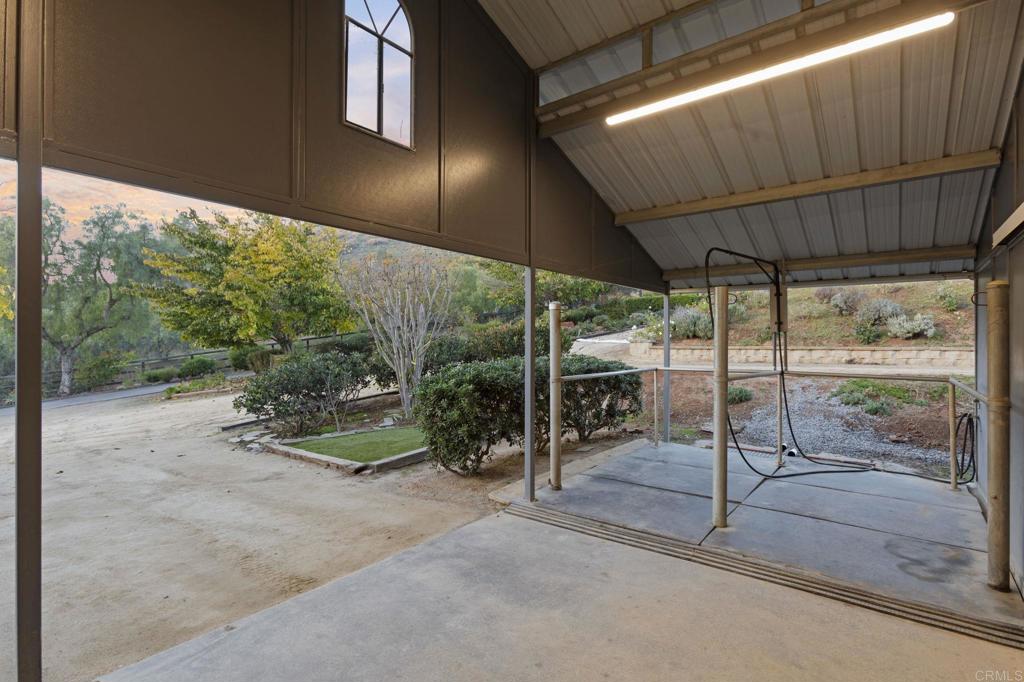 1160 Little Gopher Canyon Road Vista, CA 92084 - Photo 11 of 20 a view of a backyard