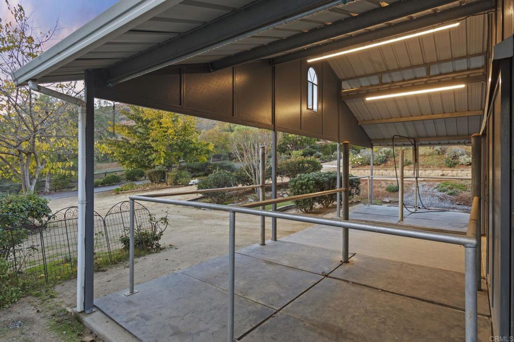 1160 Little Gopher Canyon Road Vista, CA 92084 - Photo 12 of 20 a view of a porch with furniture