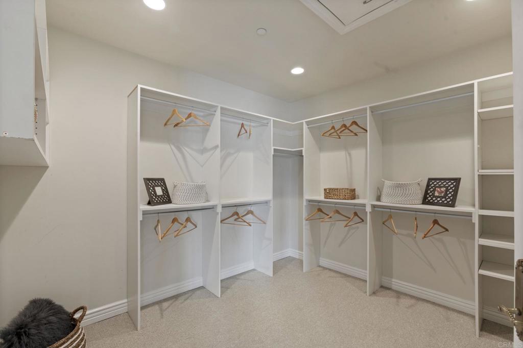 1160 Little Gopher Canyon Road Vista, CA 92084 - Photo 19 of 45 a view of a walk in closet