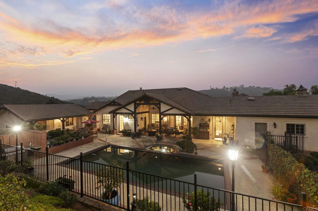 1160 Little Gopher Canyon Road Vista, CA 92084 - Photo 4 of 20 a view of city from a balcony
