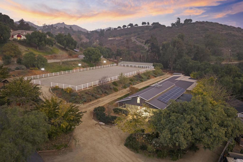 1160 Little Gopher Canyon Road Vista, CA 92084 - Photo 8 of 20 an aerial view of a house