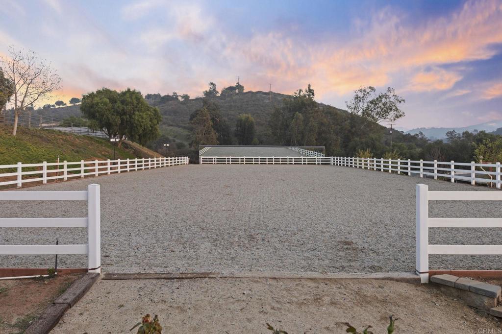 1160 Little Gopher Canyon Road Vista, CA 92084 - Photo 10 of 20 a view of a terrace