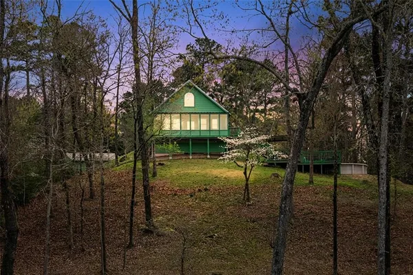 a view of outdoor space and yard