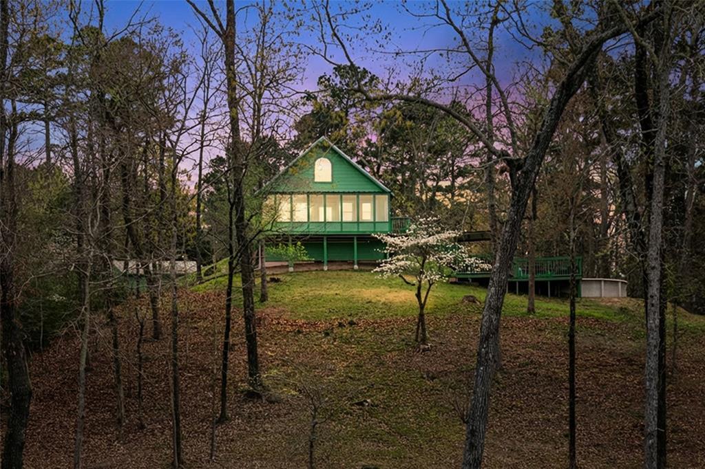 a view of outdoor space and yard