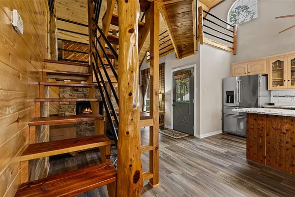a view of a storage & utility room