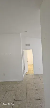 a view of empty room