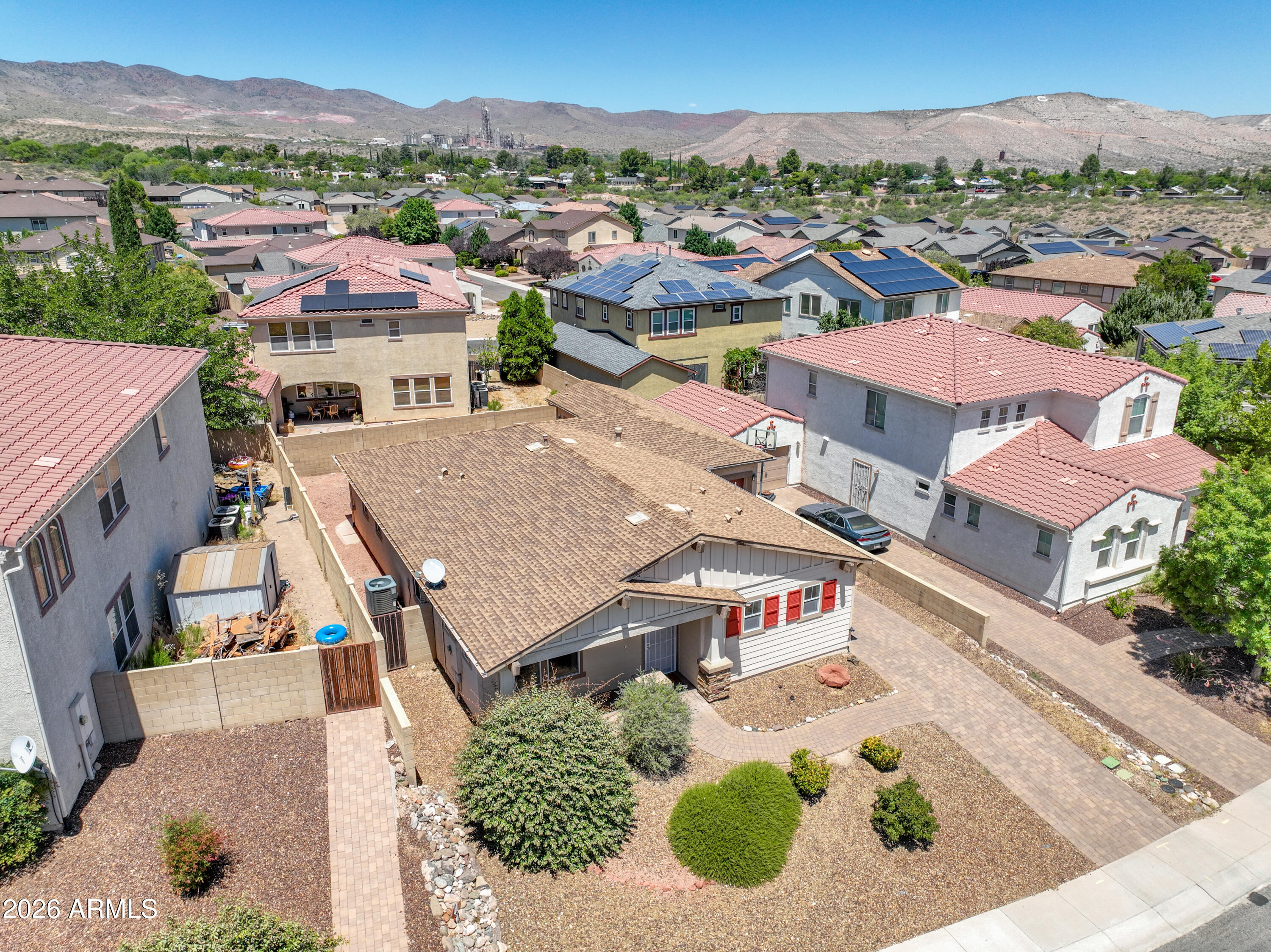 622 King Copper Road Clarkdale, AZ 86324 - Photo 26 of 36 Aerial View 3 (2)